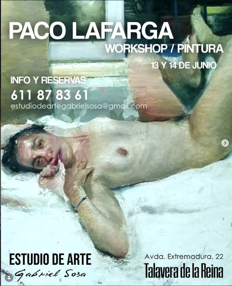 Exposición Paco Lafarga en Madrid