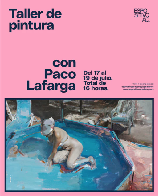 Exposición Paco Lafarga en Madrid